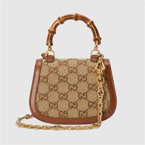 gucci bamboo armreif|gucci bamboo 1947 mini handle bag.